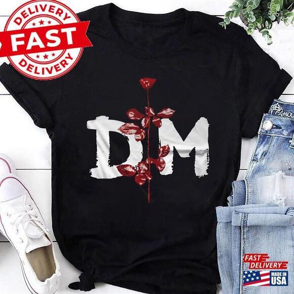 Other - Depeche Mode Band Logo Shirt Memento Mori Tour 90S Classic Tee